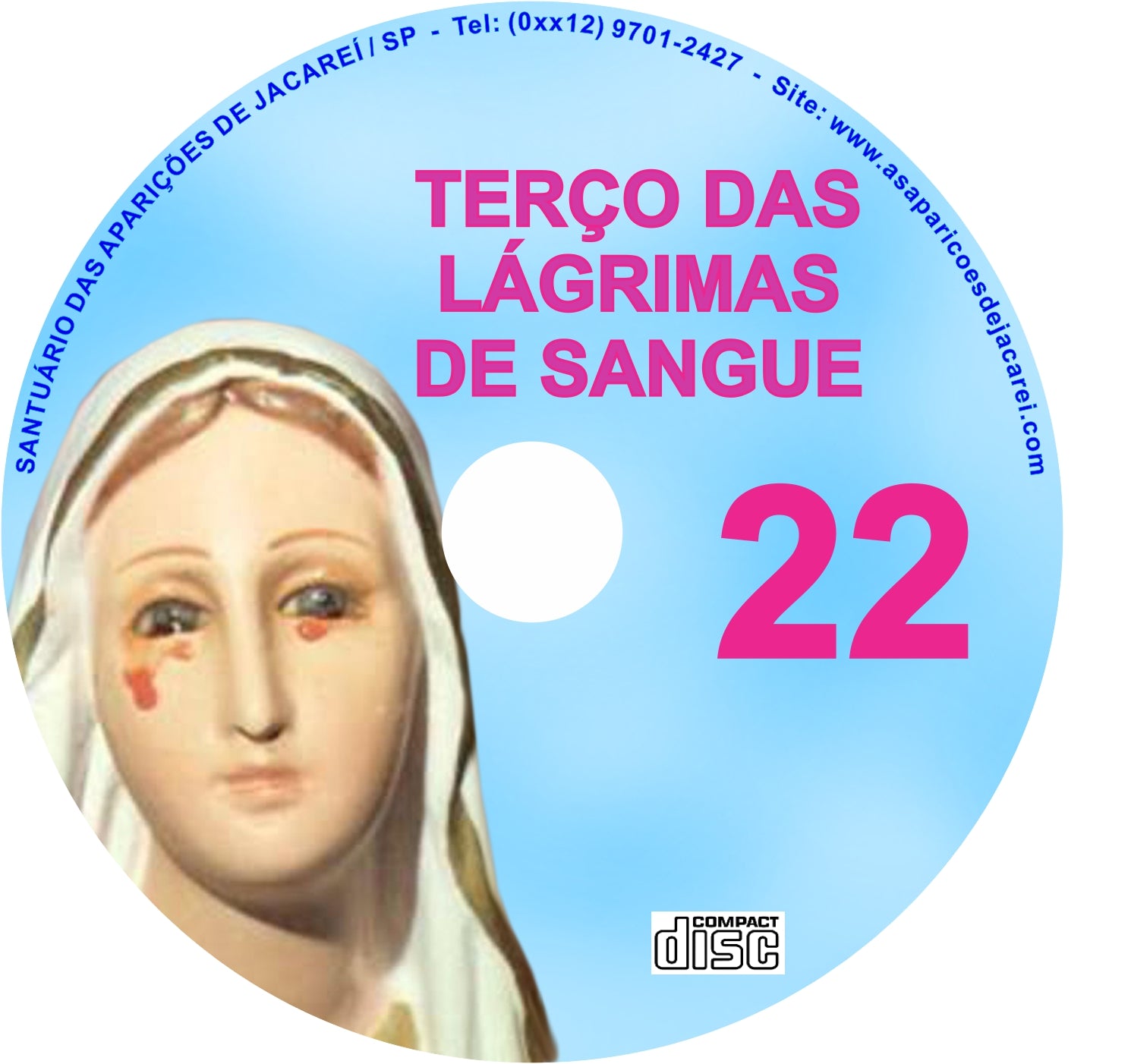 TERÇO DAS LÁGRIMAS DE NOSSA SENHORA 22 TERÇO DAS LÁGRIMAS DE NOSSA SENHORA 22